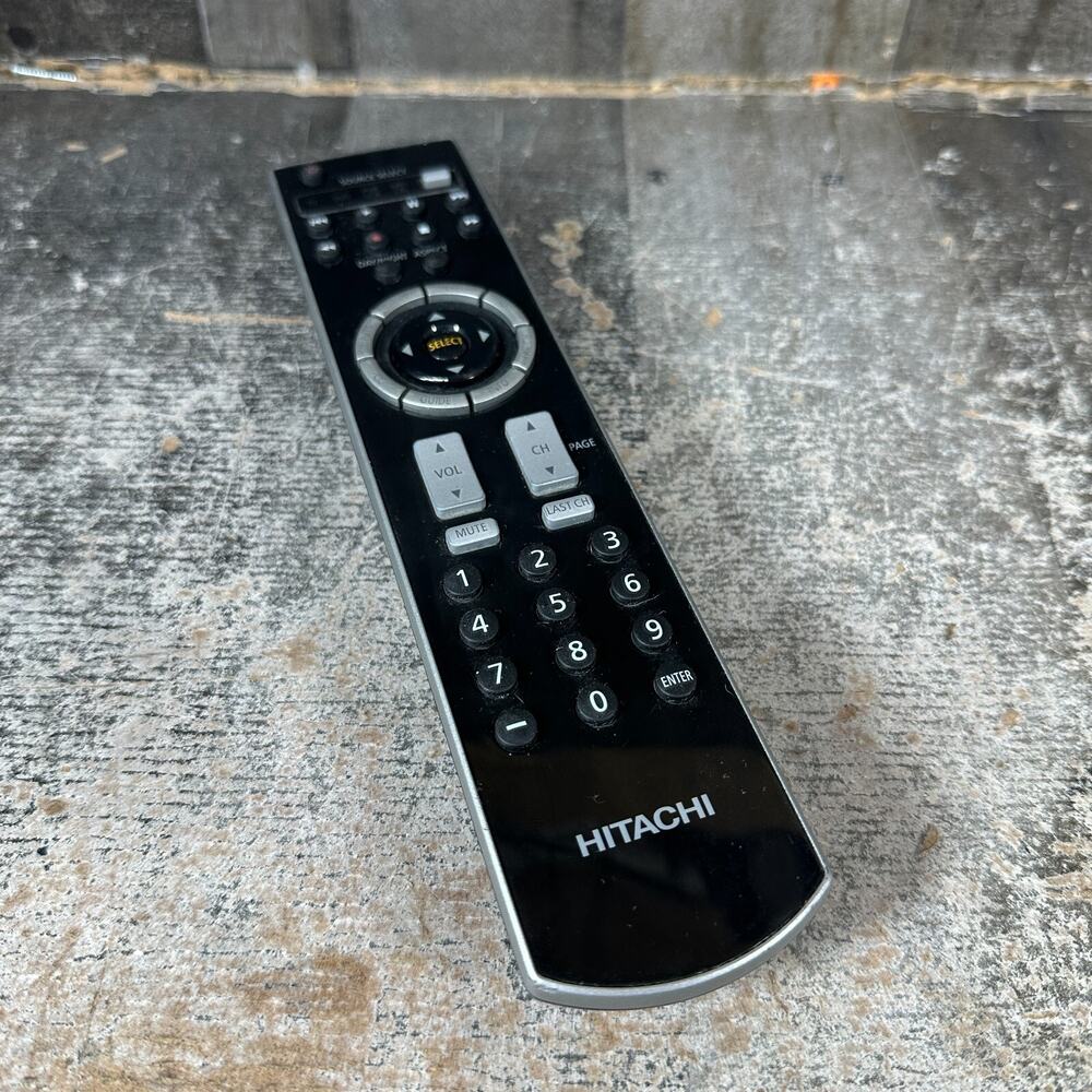 Hitachi Remote CLU-4373A. TV/DVD/VCR/Cable‎ -TESTED WORKING-